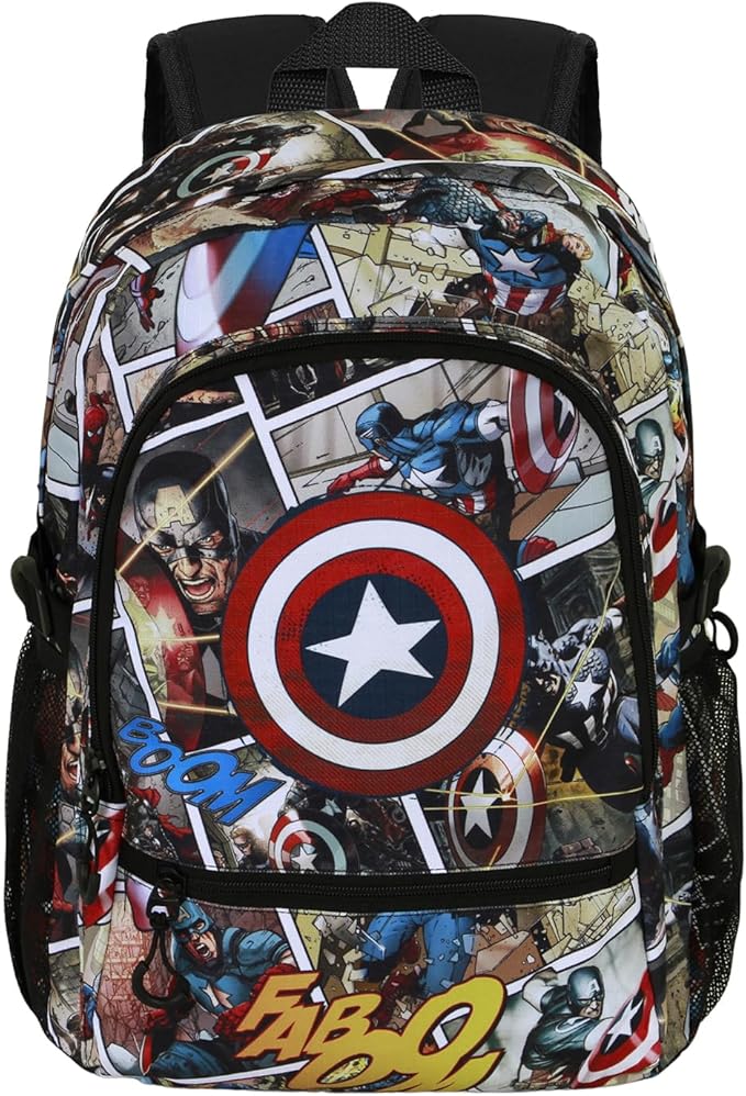 MOCHILA CAPITAN AMERICA FIGHT