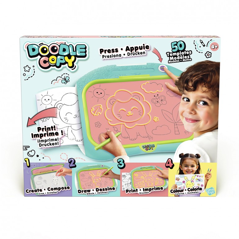 PIZARRA IMPRESORA DOODLE COPY