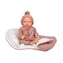 REBORN ELBA ROSA 40 CM.C/SACO