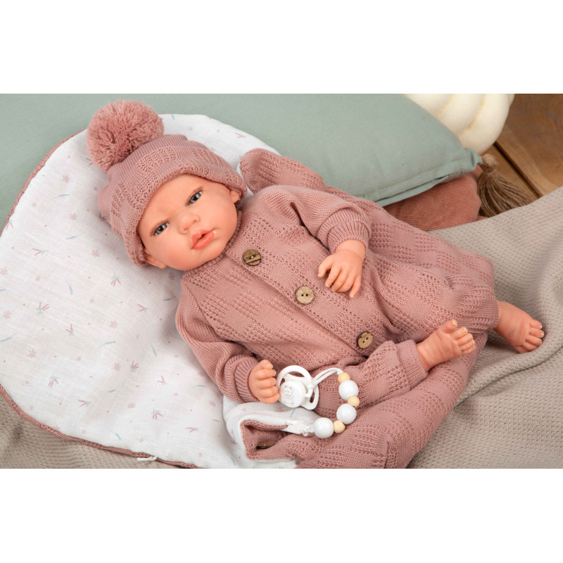 REBORN ELBA ROSA 40 CM.C/SACO