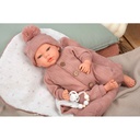REBORN ELBA ROSA 40 CM.C/SACO