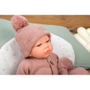 REBORN ELBA ROSA 40 CM.C/SACO