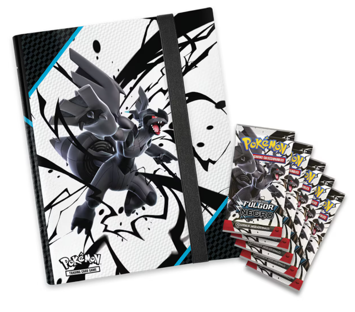POKEMON ALBUM FULGOR NEGRO