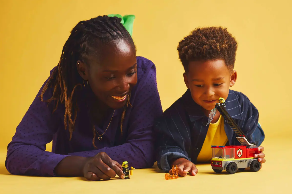 CAMION BOMBEROS C/ESCALERA