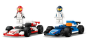 COCHES F1 WILLIAMS Y HAAS