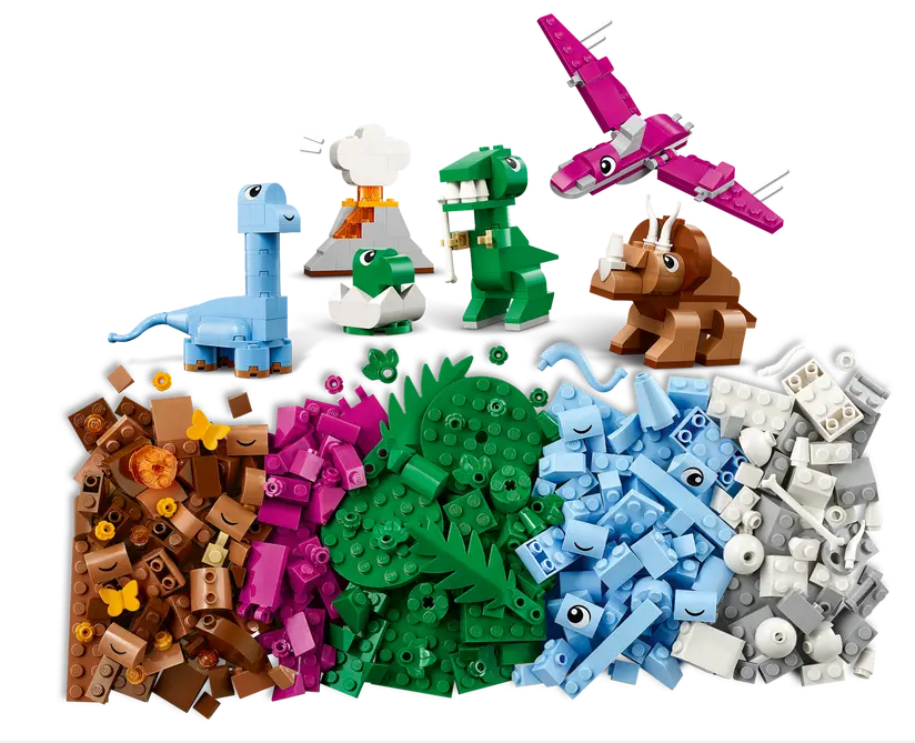 DINOSAURIOS CREATIVOS