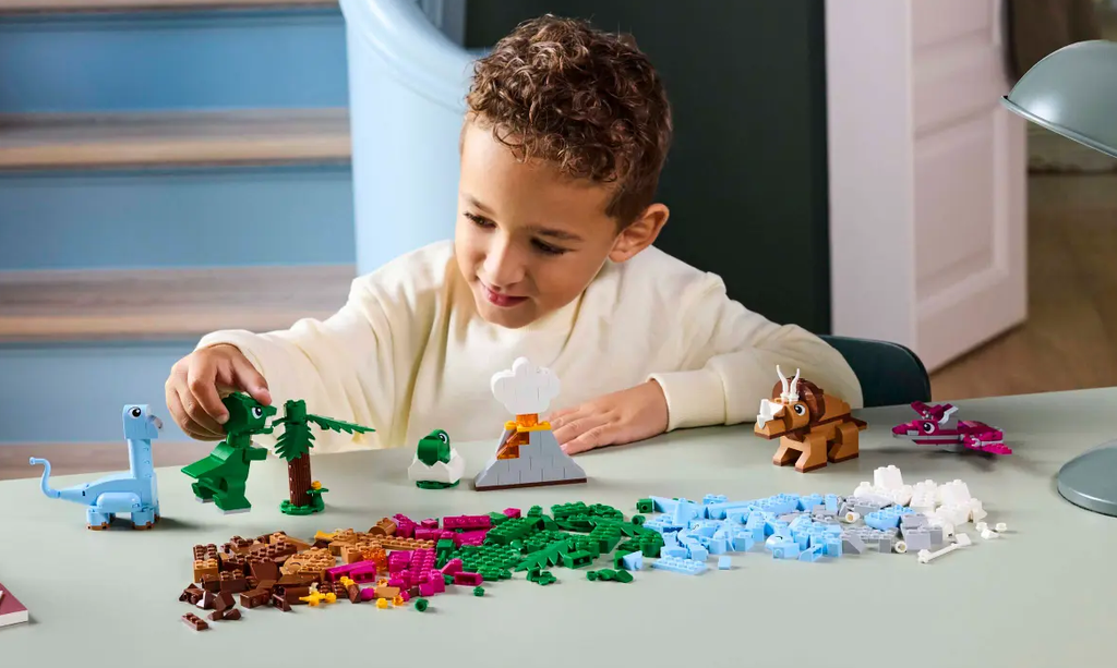 DINOSAURIOS CREATIVOS