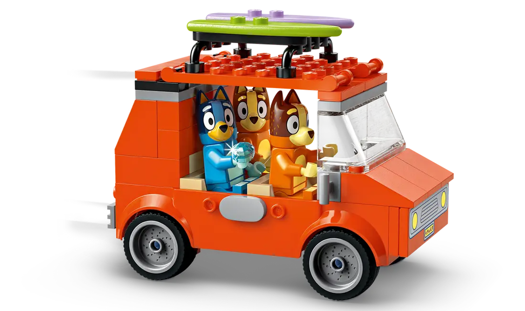 EXCURSION A LA PLAYA BLUEY