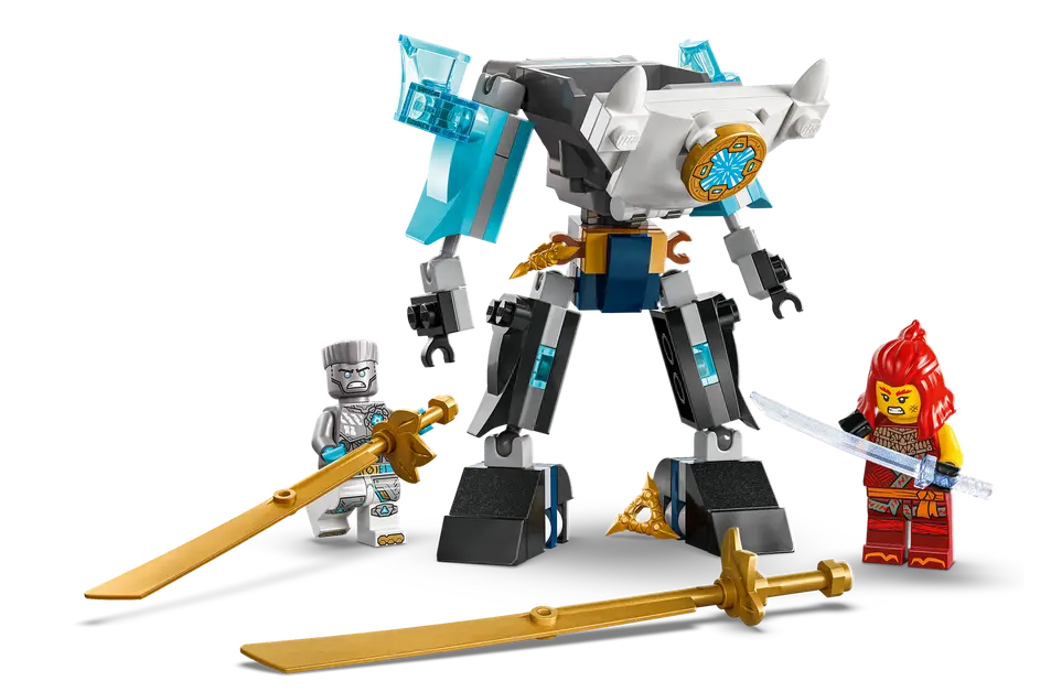 ARMADURA ROBOTICA DE ZANE