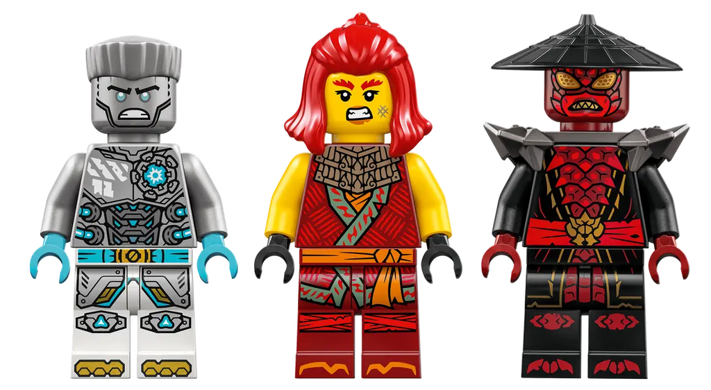 ARMADURA ROBOTICA DE ZANE