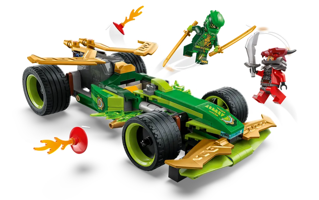 NINJAGO COCHE CARRERAS