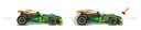 NINJAGO COCHE CARRERAS