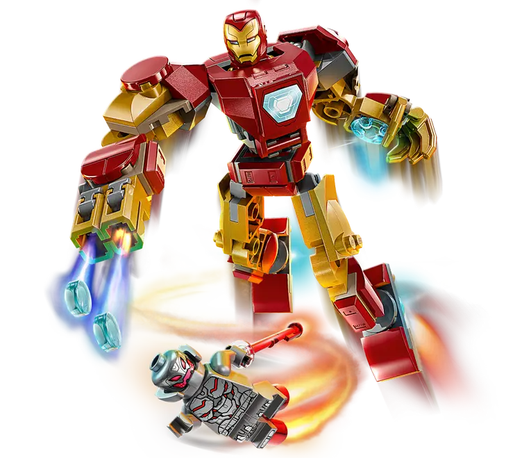 ARMADURA IRON MAN vs.ULTRON