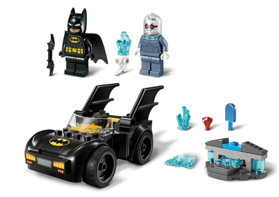 BATMAN Y BATMOVIL vs.MR.FREEZE
