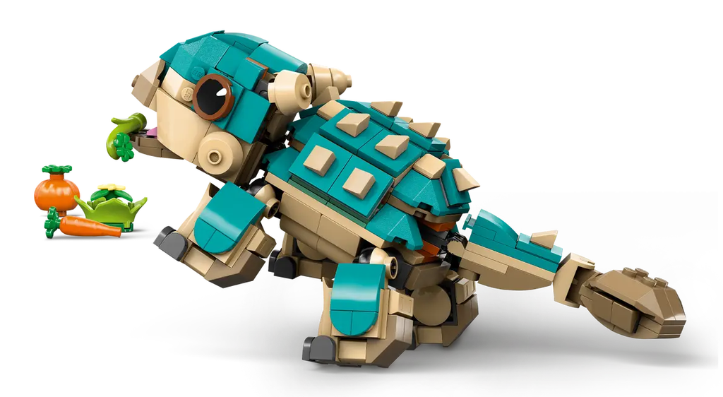 BUMPY BEBE: ANKYLOSAURUS