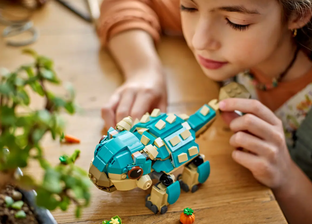 BUMPY BEBE: ANKYLOSAURUS