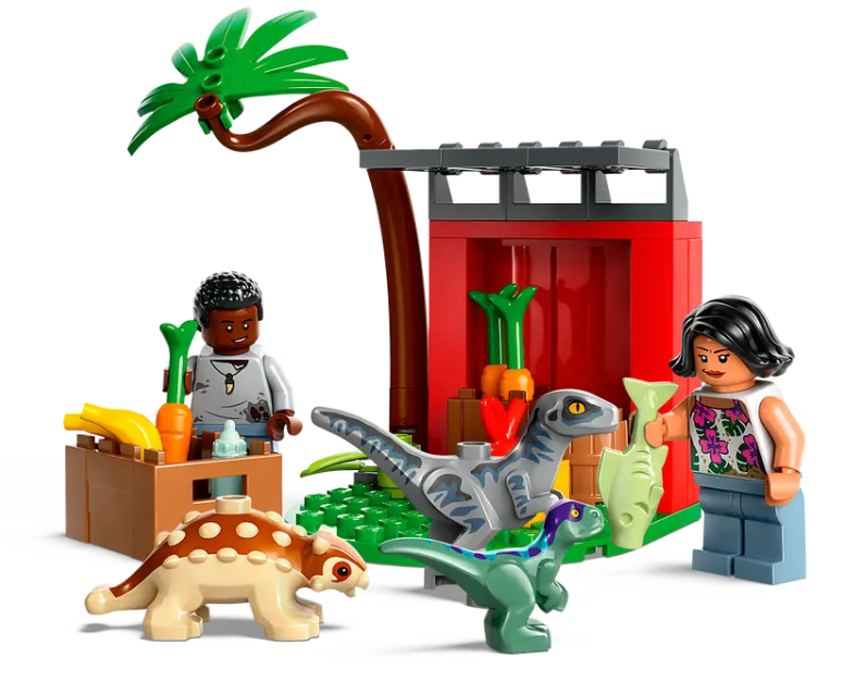 CENTRO RESCATE CRIAS DINOSAURIO