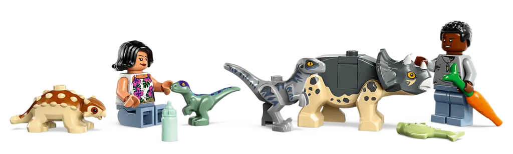 CENTRO RESCATE CRIAS DINOSAURIO