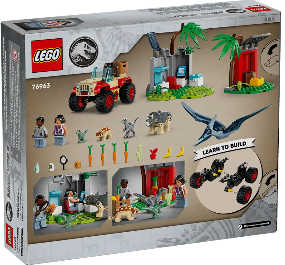 CENTRO RESCATE CRIAS DINOSAURIO