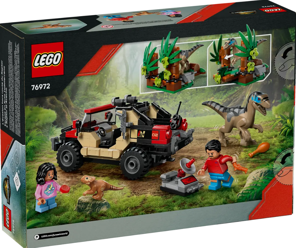 HUIDA TODOTERRENO Y RAPTOR