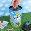 HUCHA XXL "INSERT COIN"