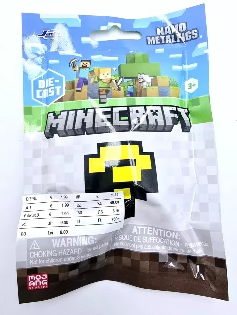 SOBRE NANOFIGURAS MINECRAFT