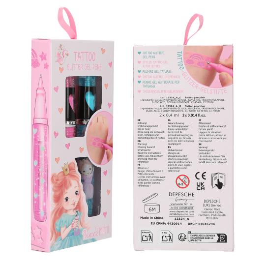 ROLLERS GEL PURPURINA PRINCESS MIMI