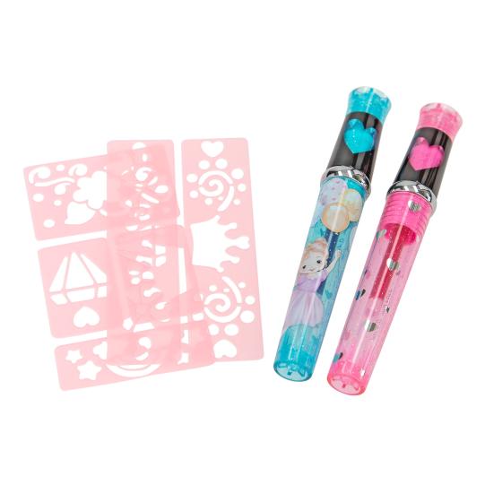 ROLLERS GEL PURPURINA PRINCESS MIMI