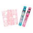 ROLLERS GEL PURPURINA PRINCESS MIMI