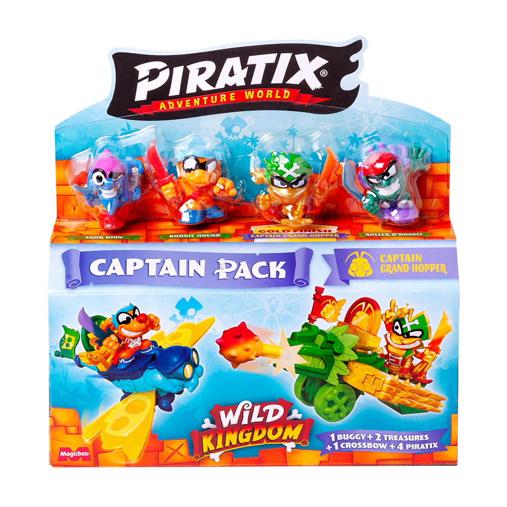 PIRATIX WILD KINGDOM-CAPTAIN