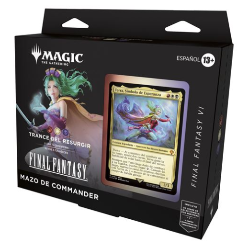 MAZO COMMANDER FINAL FANTASY
