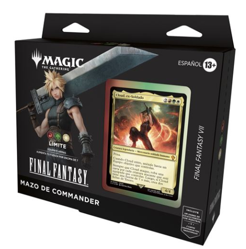 MAZO COMMANDER FINAL FANTASY