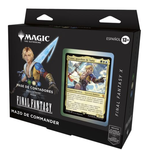MAZO COMMANDER FINAL FANTASY