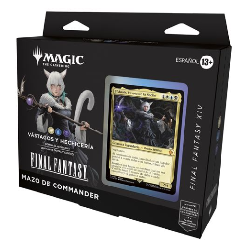 MAZO COMMANDER FINAL FANTASY