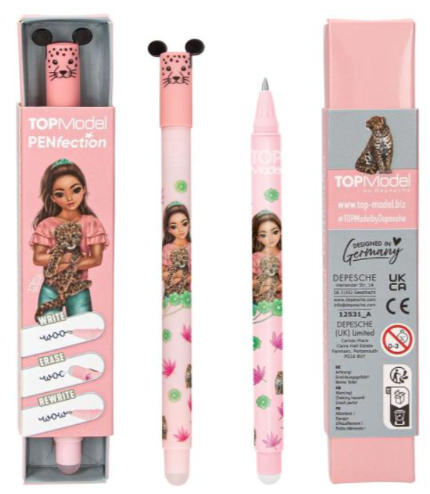 BOLIGRAFO GEL BORRABLE TOP MODEL