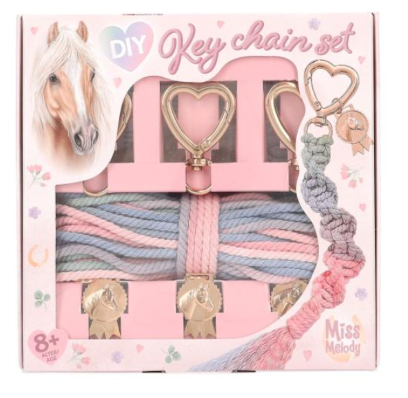 LLAVERO DIY MISS MELODY