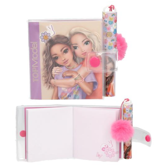 MINI BLOC NOTAS C/BOLI TOP MODEL