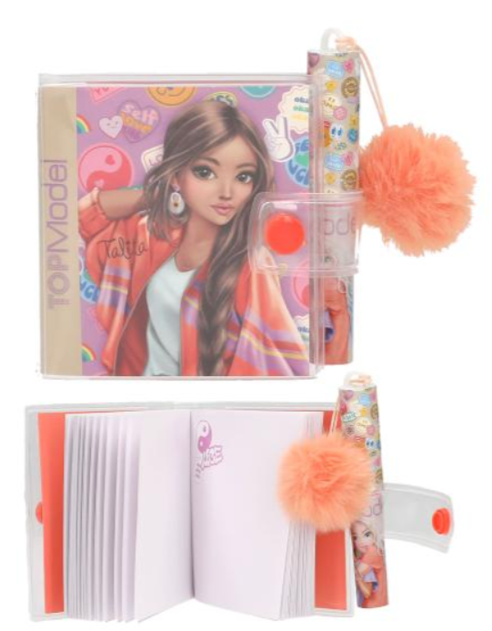 MINI BLOC NOTAS C/BOLI TOP MODEL