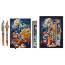 CAJA PAPELERIA DRAGON BALL