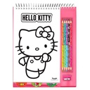 LIBRETA CREATIVA HELLO KITTY