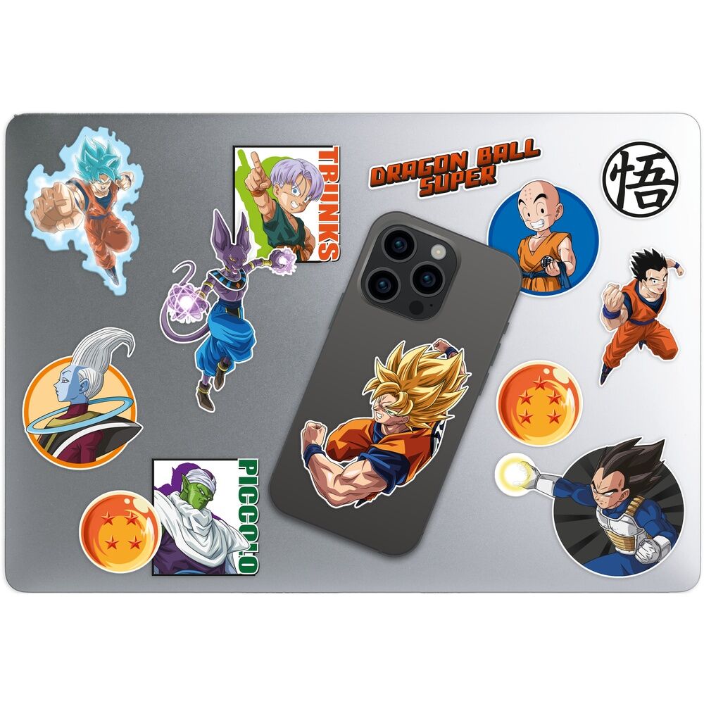 SET STICKERS DRAGON BALL