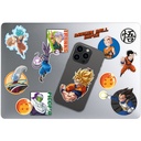 SET STICKERS DRAGON BALL