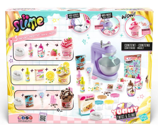 SLIME YUMMY MIXER MACHINE