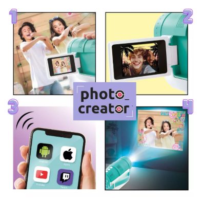 VIDEO CAMARA PROYECTOR