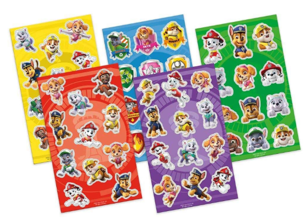 SET STICKERS PAW PATROL
