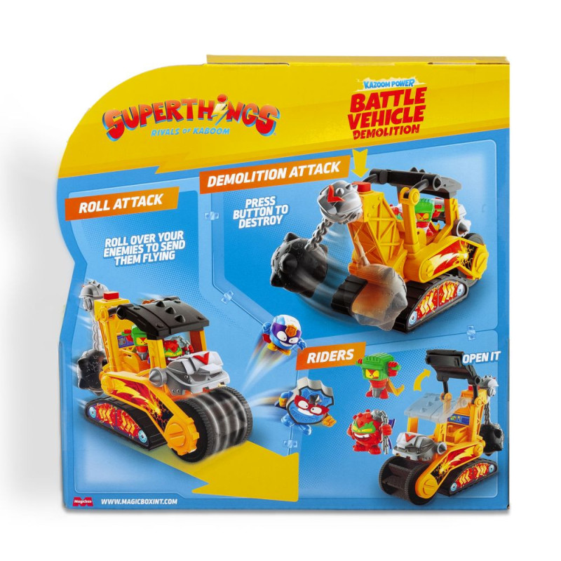 SUPERTHINGS NEON POWER VEHICULOS BATALLA