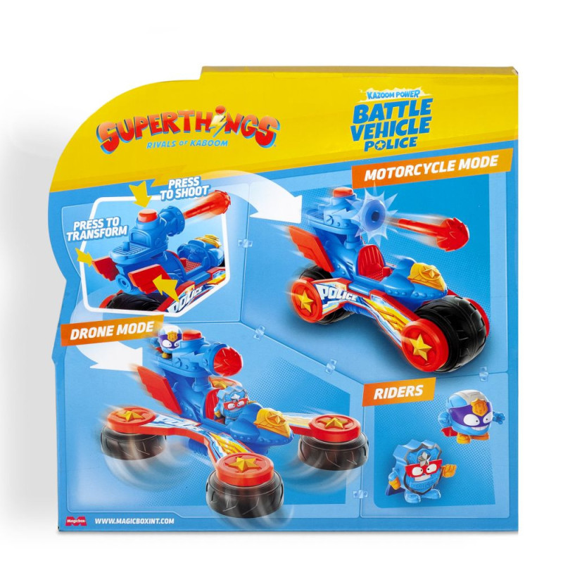 SUPERZINGS S BATT.VEH.POLICE