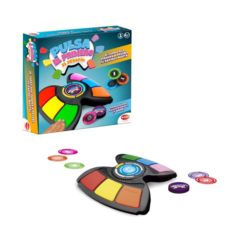 PULSA EL PRIMERO EL DESAFIO