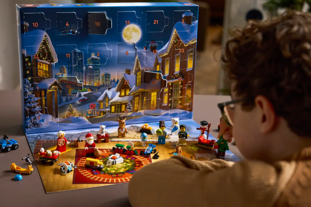 CALENDARIO ADV.LEGO CITY 2025