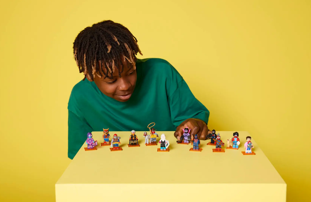 MINIFIGURAS SPIDERMAN MULTIVERSO